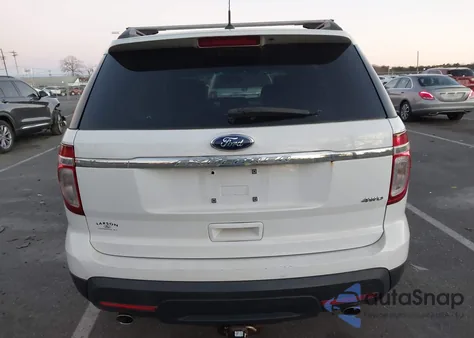 2013 Ford Explorer из США, поврежденный, VIN 1FM5K8B85DGC57066